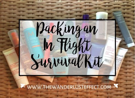 In-Flight Survival Kit for Long-Haul Flights #travel #wanderlust Travel Survival Kit, Survival Kit Gifts, Off Grid System, Self Defense Martial Arts, Emergency Survival Kit, Hanging Toiletry Bag, Urban Survival, Homestead Survival, Wilderness Survival