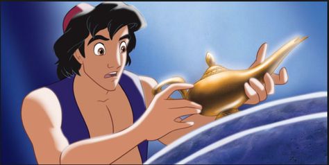 Aladdin holding the magic lamp Enchanted Movie, Disney Amor, Aladdin 1992, Animation Disney, Magic Lamp, Disney Animated Movies, Walt Disney Animation Studios, Walt Disney Animation, Disney Live Action