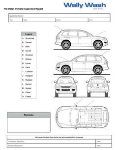 Car Checklist, Auto Service Center, Tesla Electric Car, Automotive Detailing, Inspection Checklist, Maintenance Checklist, Vehicle Inspection, Form Template, Checklist Template