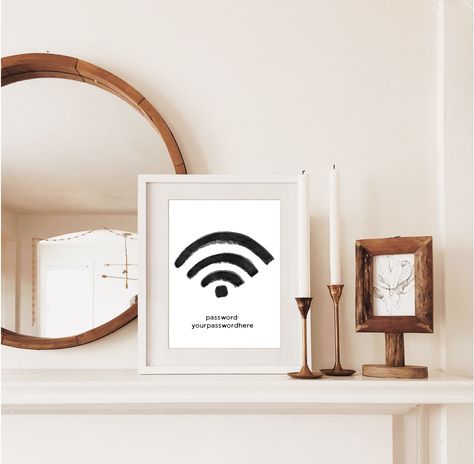 Excited to share the latest addition to my #etsy shop: Wifi Password Sign, Printable Wifi Sign Art, Wifi Sign for Airbnb, Guest Room WIFI Printable Sign, Guest room wifi sign, Office wifi sign https://etsy.me/3OfrZvg #unframed #bedroom #beachtropical #wifipasswordsign Wifi Signs For Guests, Guest Room Wifi Sign, Guest Wifi Sign, Guest Room Baskets, Wifi Password Sign Printable, Guest Room Essentials, Guest Wifi, Wifi Password Sign, Hope Christmas