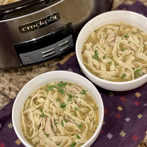 Texas Two Step Chicken and Noodles Texas Two Step Chicken And Noodles Dinner In 321, Two Step Chicken And Noodles, Texas 2 Step Chicken And Noodles, Texas Two Step Soup, Texas Two Step Chicken, Dinner In 321, Crockpot Chicken Noodle Soup, Noodles Dinner, Texas Two Step