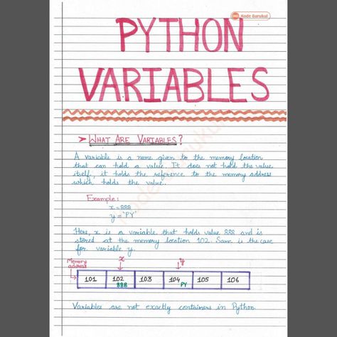 🏆Learn Python FUNDAMENTALS to ADVANCED TOPICS with these HANDWRITTEN NOTES for FREE🥳👇🐍 Link in BIO: https://t.me/kodegurukulgroup📖📌 #PythonLearning #pythonchallenge #Python #pythonprogramming #LearnPythonProgramming #learnpython #django #flask #pythonprogrammingcourse #pythonbasics #pythonbeginner #PYTHONCOURSE #pythoncode #love #grow #together #do #share #like #follow #handwrittennotes #pythonnotes #pythonquiz #kodegurukul Computer Course, Learn Python, Python Programming, Handwritten Notes, Cute Notes, Grow Together, Python, Flask, Link In Bio