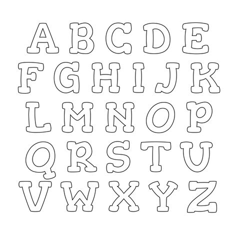 6 Inch Letter Stencils Printable Font Stencils Printable, Letter Stencils Printables Free, Letter Outlines Free Printable, Printable Alphabet Letters Aesthetic, Free Alphabet Printables Letters, Printable Letters Free Alphabet Fonts, Fancy Lettering Alphabet, Small Alphabet Letters, Free Printable Letter Stencils