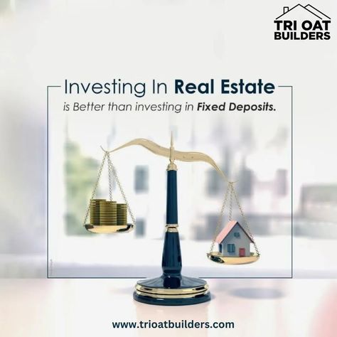 Invest in Real Estate . . . . . . 🌐 www.trioatbuilders.com Cont For More Info Dm :- @tri_oat_builders @gurgaonproperty_updates @dogra_realtor @realtor_sandeep 📞 :- 9990993087 • 7530939001 #today #thisisyourtime #grab #opportunity #to #build #your #tomorrow #yourfuture #dream #truefacts #create #yourdream #controller #fulfillyourdreams #withme #trioatbuilders #trioatbuildersstaff #trioatbuildersrealtor #trioatbuildersgurgaon #trioatbuildersclub Fixed Deposit, Real Estate Advertising, Real Estate Marketing Design, Investing In Real Estate, Invest In Real Estate, Social Media Advertising Design, Real Estates Design, Property Development, Real Estate Development