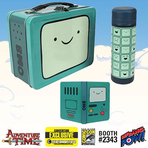 Adventure Time BMO Tin Tote Gift Set Adventure Time Bmo, Land Of Ooo, Forbidden Planet, Stainless Steel Containers, Silly Kids, Mini Journal, Cartoon Network Adventure Time, Kind Heart, Cartoon Network