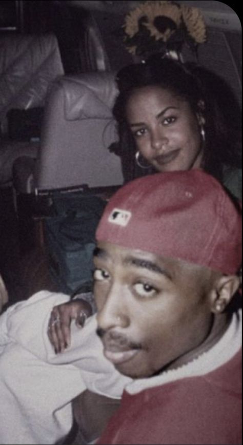 Aaliyah Tupac, Tupac, Aaliyah