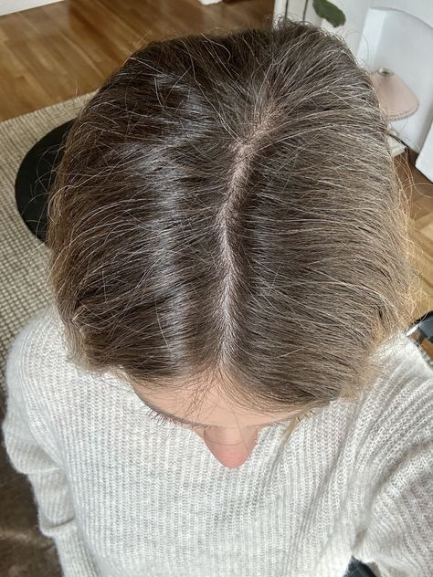 I Tried the Hybrid Hair Color: See Photos | POPSUGAR Beauty Naturally Cover Gray Hair, Hair Color To Help Hide Gray, How To Hide Gray Hair Brunette, Colours To Cover Grey Hair, Gray Bronde Balayage, Hair Color Hide Grey Hair, Brown Hair Colors To Hide Grey, How To Cover Gray Hair Naturally, Best Grey Coverage Hair Color