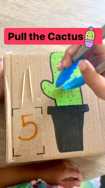 Natalie & Natasha | Activities for Kids on Instagram: "🌵 SAVE this FINE motor Activity for ages 3+ ‼️Adult supervision is always required! 🙋🏻‍♀️🙋🏻‍♀️Hello! Natalie & Natasha here from @mumbee_hive ! We love helping you make learning fun with DIY kid activities! We hope you ♥️FOLLOW♥️ for more! 🌵Pull the prickly cactus! A fun activity for ages 3+ to work on counting, number recognition , fine motor skills and much more! 🌵The best part it’s reusable with clear piece of tape to use a dry era Desert Activities For Toddlers, Desert Activities For Preschool, Desert Crafts Preschool, Desert Activities For Kids, Desert Preschool Activities, Desert Activities, Homeschool Units, Number Learning, Desert Biome