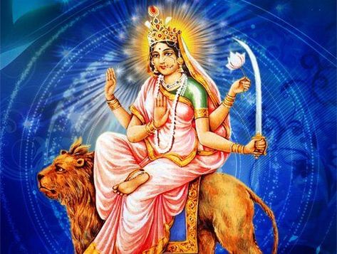 hindu goddess katyayani wallpaper Maa Katyani Devi, Katyani Maa, Katyani Devi, Katyayani Mata, Mother Durga, Tourist Places In India, Friendship Day Wishes, Maa Image, Shani Dev