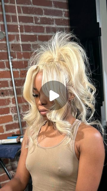 Lace Ponytail, Teased Ponytail, Lace Wig Install, Wig Install, Chefs Kiss, Lace Wig, Lace Wigs, Hair Ideas, Hair Inspo