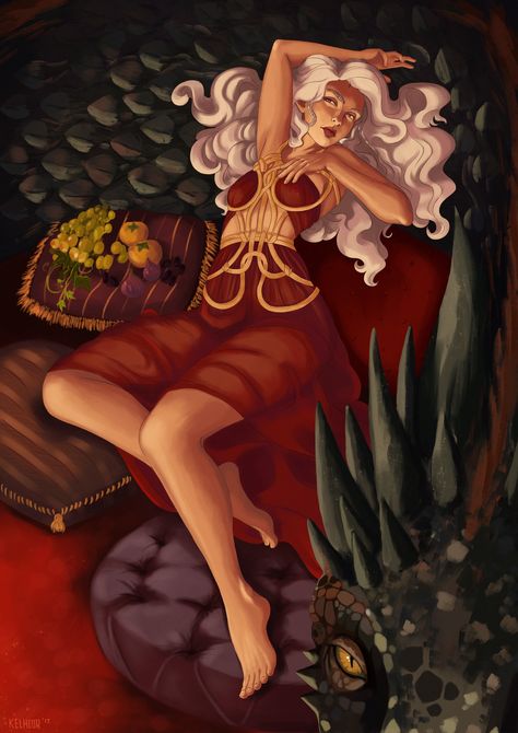 Targaryen Fanart, Fire Artwork, Daenerys Targaryen Art, Daena Targaryen, Daenerys Stormborn, Fire And Blood, Targaryen Art, Asoiaf Art, Song Of Ice And Fire