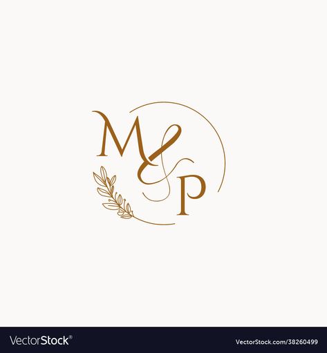 Mp Logo Design Ideas, Mp Logo Design, Wedding Initials Logo Design, Couple Monogram Design, Shadi Decor, Wedding Initials Logo, Monogram Logo Letters, Mp Logo, Couple Initials