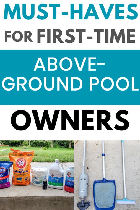 Pool Maintenance for Above-ground pool Above Ground Pool Maintenance Schedule, Small Pool Maintenance, Above Ground Pool Upkeep, Pool Chemicals Cheat Sheet, Outdoor Pool Ideas Above Ground, Above Ground Pool Tips And Tricks, Pool Filter Enclosure Ideas Diy, Shallow End For Above Ground Pool, Funsicle Pool Ideas