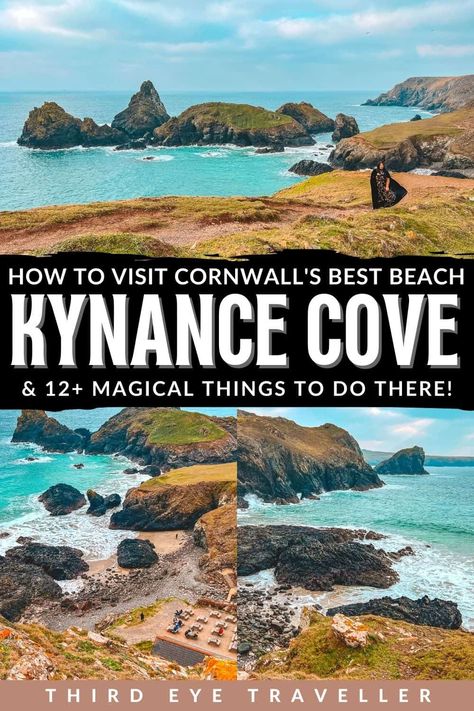 Kynance Cove Cornwall, Kynance Cove, Things To Do In Cornwall, Places In Cornwall, Counties Of England, South West Coast Path, Cornwall Uk, West Cornwall, Devon And Cornwall