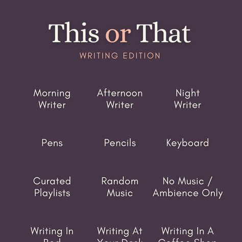 Writer besties, share your routines!! New template in my stories 🖤. Use the template or comment below/add a note: what is essential to your writer mojo? #writersofinstagram #authorsofinstagram #amwriting #writingcommunity #writer #indieauthor #indieauthorsofinstagram #readersofinstagram Writergram Post Ideas, Writer Post Ideas, Instagram Content Ideas For Writers, Morgan Reilly, Author Instagram Post Ideas, Nanowrimo Memes, New Template, Template Instagram, Writing Community