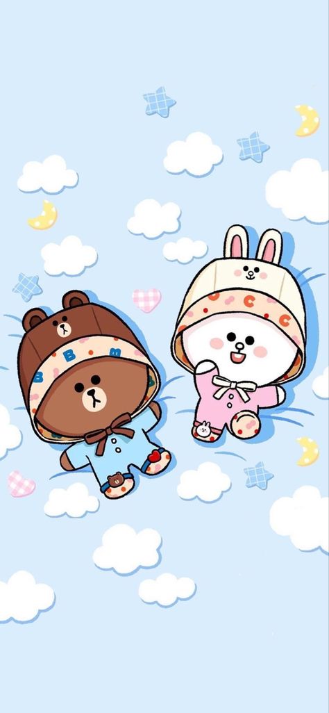 Brown And Cony Wallpapers, Cony Brown Wallpapers, Cony Wallpaper, Line Friends Wallpaper, Line Cony, Brown And Cony, Cony Brown, Bts Wallpaper Desktop, Chihiro Y Haku