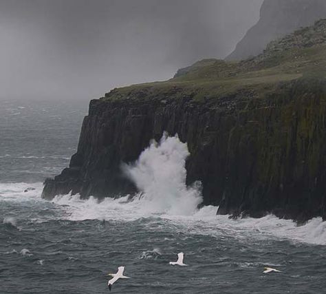 W Hotel, Crashing Waves, Isle Of Skye, Pretty Places, Outlander, Mother Nature, The Ocean, Rocky, Scotland