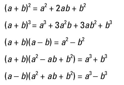 binomial and trinomial factoring. Basic Algebra Formulas, All Algebra Formulas, Math Algebra Formulas, Algebra Factoring, Algebra For Dummies, Maths Algebra Formulas, Math Formula Chart, College Math, College Algebra