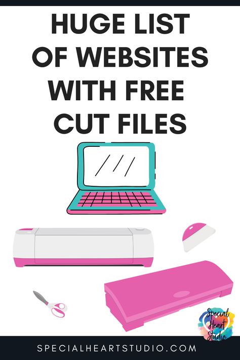 Sharing my huge list of websites that offer free SVG Cut files for Cricut and Silhouette owners. Free Cut Files | Free SVG | Free Cricut Cut Files | Free Silhouette Cut Files | FREE SVG Design | Instant Download Free Svg Websites For Cricut, Free Svg Cut Files For Cricut, Free Laser Cut Files Svg, Free Svg Websites, Laser Cut Files Free, Free Laser Cut Files, Laser Crafts, Hacking Books, Laser Cut Decor