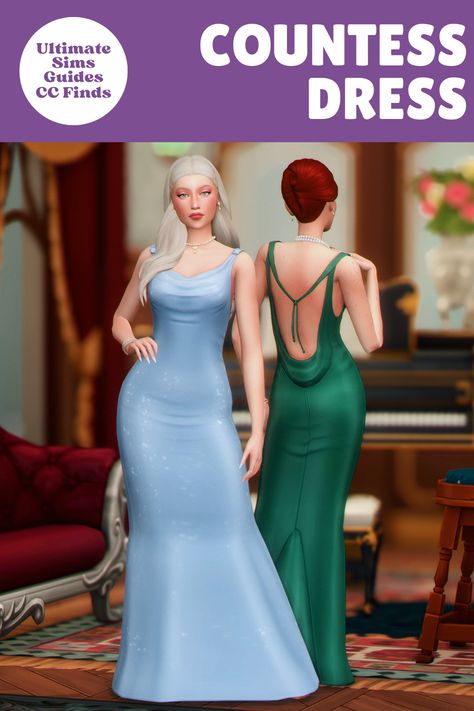 These Are The Best Sims 4 CC Formal Dresses For Your Sim's Next Event Sims 4 Cc Evening Dress, Prom Dress Cc Sims 4, Sims 4 Prom Dresses Patreon, Prom Dresses Sims 4 Cc, Sims 4 Cc Prom, Sims 4 Formal Dress Cc, Sims 4 Prom Dress, Sims 4 Cc Formal Dresses, Sims 4 Prom Dress Cc