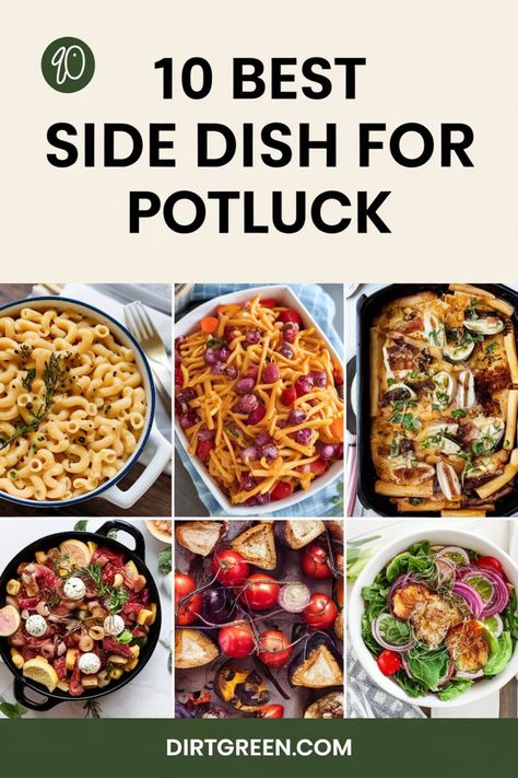 Wow your guests with these top 10 side dishes that are sure to impress at any potluck. From savory to sweet, we’ve got you covered! #ImpressYourGuests #PotluckRecipes #BestSideDishes Dish For Potluck Parties, Side Dish For Potluck, Dish For Potluck, Peanut Butter Muffins Recipes, Sides For Dinner, Roasted Vegetable Medley, Classic Pasta Salad, Potluck Side Dishes, Best Side Dish