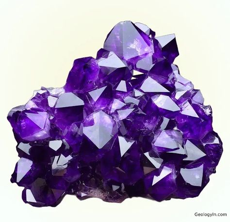 why is amethyst purple Light Lilac, Its Beautiful, Ultraviolet Light, Amethyst Purple, Geology, Ultra Violet, Purple Color, Lilac, Amethyst