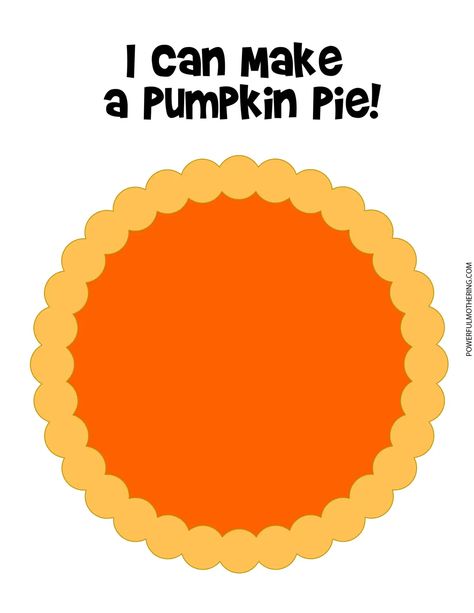 Pumpkin Pie Counting Preschool, Pumpkin Pie Fine Motor Activity, Pumpkin Pie Math Preschool, Pumpkin Pie Letters Shaving Cream, Pumpkin Pie Pictures, Pumpkin Pie Art Project, Preschool Pie Craft, Pumpkin Pie Crafts Preschool, Pumpkin Pie Activities Preschool