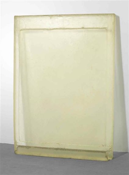 Whiteread Rachel | Untitled (Clear) (1991) | MutualArt Rachel Whiteread, Concrete Art, Exhibition Display, Color Sorting, Sculpture Installation, Exhibition Design, Minimalist Art, Editorial Design, Art School