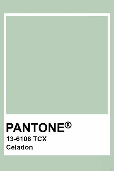 Sage Pantone Color, Sage Green Pantone Colour Palettes, Pale Green Colour Palette, Pale Green Color Palette, Pantone Sage Green, Sage Green Pantone, Sage Pantone, Spring Pantone, Pantone Green