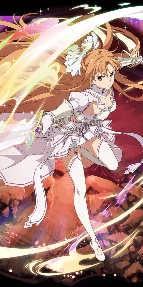 Anime Goddess, K Project Anime, Desenhos Love, Asuna Sao, Sao Anime, Asuna Yuuki, Accel World, 80s Cartoons, 5 Anime