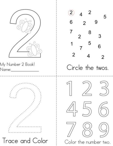 Number 2 Book - Twisty Noodle Twisty Noodle, Learning For Kids, Beginning Readers, Numbers Preschool, Print Outs, Number Worksheets, Number Recognition, Writing Numbers, Two Year Olds