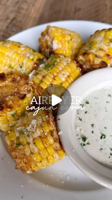 britscookin’ on Instagram: "Cajun Corn! #wingstop #corn #yum #airfryer" Wing Stop Corn, Wingstop Corn, Louisiana Rice, Cajun Corn, Wing Stop, Rice And Gravy, Rice Food, Corn Recipe, Corn Recipes