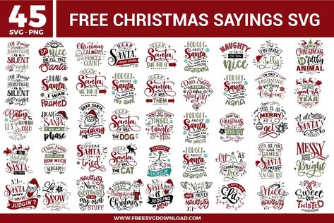 Christmas Sayings Free SVG Files | Free SVG Download Free Christmas Svg Files For Cricut Downloads, Family Christmas Svg Free, Svg Christmas Shirts, Christmas Svg Files Free Shirts, Friendship Christmas Quotes, Christmas Svg Files Free Cricut, Free Christmas Svg Files For Cricut, Free Christmas Svgs, Christmas Tshirt Svg