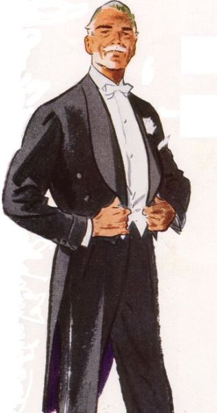 TheFullerView Father Of The Bride Outfit, Mens Fashion Illustration, Dapper Gentleman, Mens Formal Wear, Vintage Mens Fashion, Retro Men, Fashion Art Illustration, Tempura, Gentleman Style