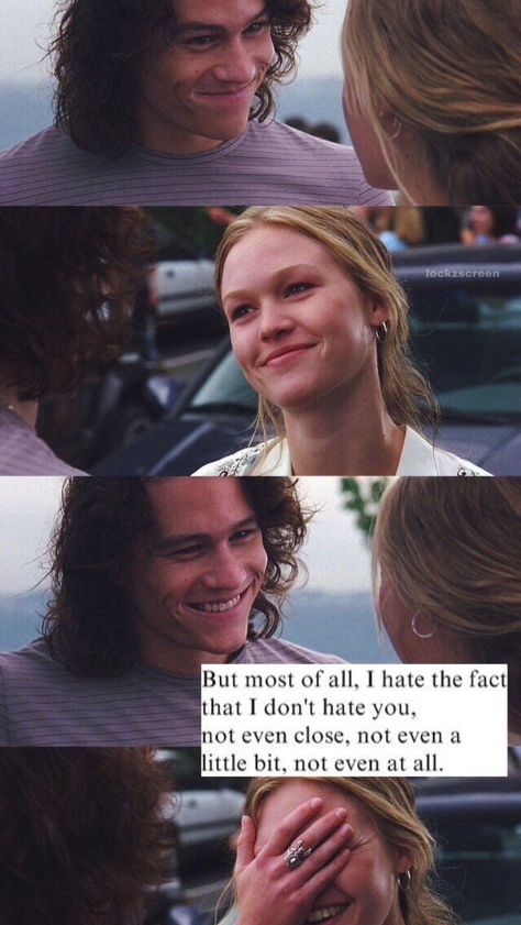 90s 00s Movies, 00s Movies, 2000 Movies, Early 2000s Movies, Movies Romance, Rom Coms, Dream Relationship, Julia Stiles, Favorite Movie Quotes