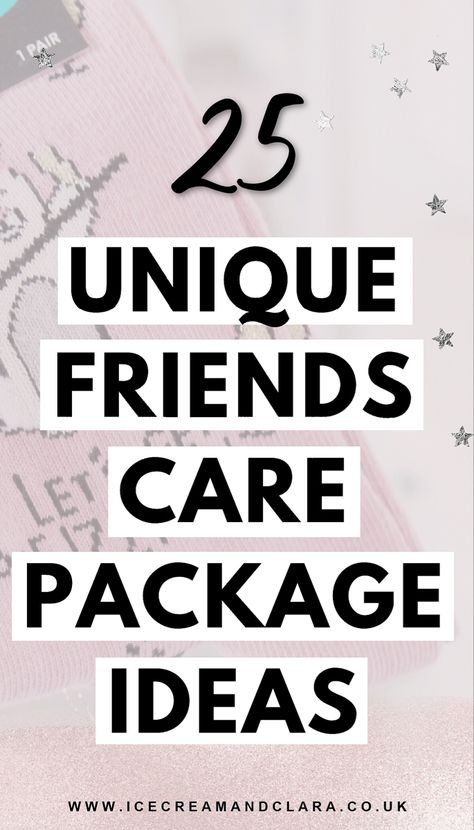 Friendsgiving gifts ideas, friends care package ideas Care Kit For Friend, Best Friend Care Package Long Distance, Breakup Present For Friend, Sick Friend Care Package, Break Up Care Package Ideas Friends, Breakup Box For Best Friend, Gift For Best Friend Ideas, Gift For Friends Ideas, Friend Care Package Ideas