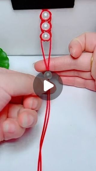 btyhjewelry on Instagram: "Make a bracelet #bracelet #thread #string #knot #diy #handmade #diycrafts #diyprojects #fashion #foryoupage #foryou #fyp" Thread Bracelets Diy, Handmade Bracelets Thread, How To Make Bracelets With Thread, Thread Bracelets Tutorial, Bracelet Thread, Rope Weaving, Diy Bracelets With String, Weaving Tutorial, Making Videos