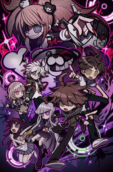 Danganronpa Art, Danganronpa Fanart, Danganronpa Funny, Danganronpa Trigger Happy Havoc, Danganronpa Memes, Danganronpa 2, Nagito Komaeda, Dangan Ronpa, Danganronpa 3