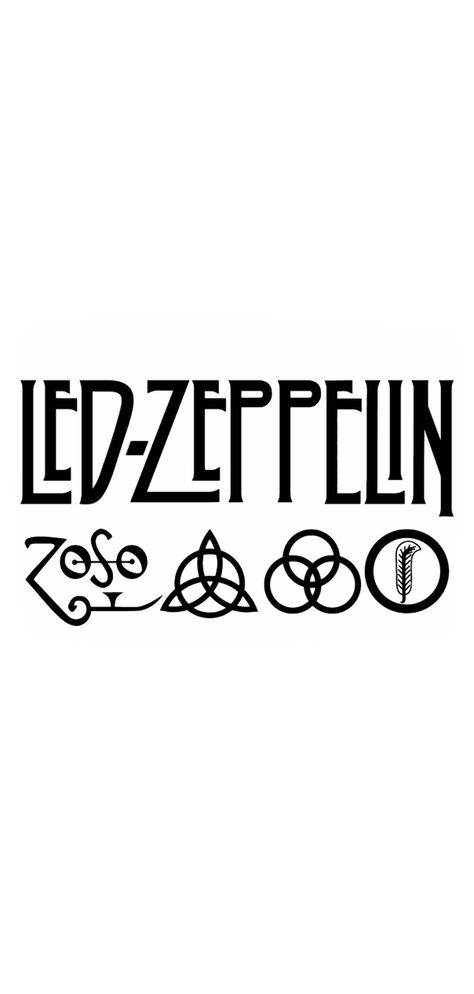 Rock N Roll Wallpaper, Led Zeppelin Symbols, Led Zeppelin Logo, Jimmy Page Robert Plant, John Lennon Beatles, John Paul Jones, Led Zep, John Henry, Robert Plant