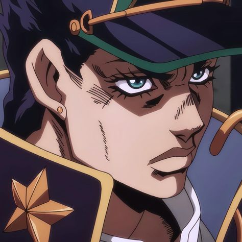 Stone Ocean Icons, Jojo Eyes, Jjba Jotaro, Jjba Aesthetic, Jjba Characters, Ocean Icons, Jojo's Bizarre Adventure Stone Ocean, Kujo Jotaro, Jojo Icons