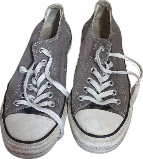 Converse Grey And White Athletic Shoes (98 BRL) ❤ liked on Polyvore featuring shoes, shoes - sneakers, converse shoes, white shoes, gray shoes, converse footwear and grey shoes Light Blue Converse, Stars Converse, Shoes Png, White Athletic Shoes, Grunge Accessories, Grey Converse, Taylor Purple, Converse Trainers, Grey Trainers