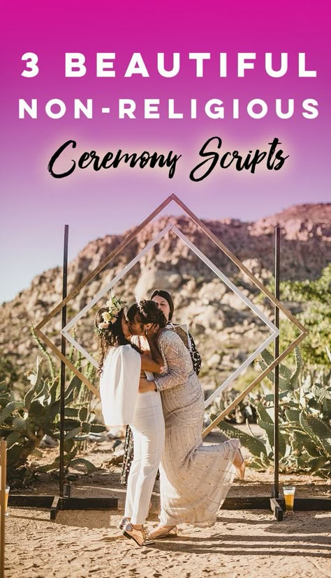 Spiritual Wedding Ceremony Script, Wedding Ceremony Structure, Short Wedding Script, Secular Wedding Ceremony Script, Wedding Ceremony Script For Officiant, Wedding Ceremony Invocation, Wedding Prayers For Ceremony, Commitment Ceremony Script, Officiating A Wedding Ceremony