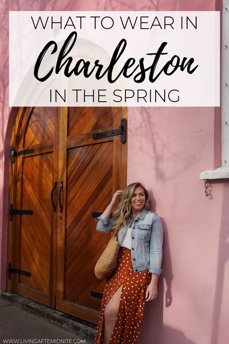 What to Wear in Charleston in the Spring | Charleston Packing List | Spring in Charleston | Best Outfits to Wear in Charleston | What I Packed for Charleston Outfit Ideas Charleston, Outfits For South Carolina, Savannah Georgia What To Wear, Charleston What To Wear, Charleston Outfits March, Packing List For Charleston Sc, Charleston Spring Fashion, Spring In Charleston Sc Outfits, Plus Size Charleston Outfits