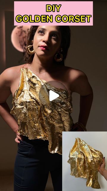 Golden Corset, Corset Diy, Golden Outfit, Handmade Corset, Diy Corset, Gold Corset, Props Ideas, Upcycling Fashion, Victorian Paintings