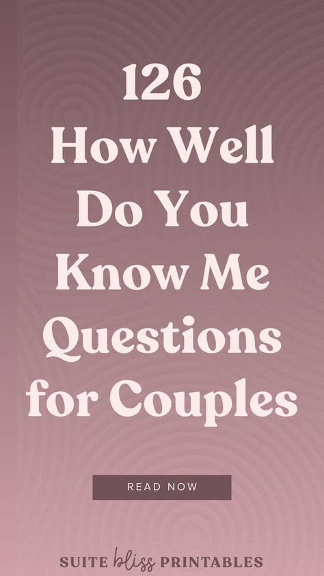 Use these How Well Do You Know Me Questions on your next date night to dive deeper into your partner’s world. It’s all part of building that close bond in a relationship. Shake up your next date night with these how well do you know me questions for couples, and get ready to show off your knowledge about each other while learning stuff too! #conversationstarters #howwelldoyouknowme Who's Most Likely To Questions, Couple Connection, Fun Couple Questions, Funny Conversation Starters, Question Games, Family Conversation Starters, Question Games For Couples, Date Night Questions, Partner Questions