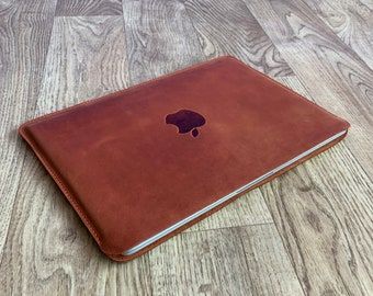 Macbook Pro 13 Inch Case Leather | Etsy Macbook Sleeve 13 Inch, Macbook Air M2, Leather Macbook Case, New Macbook Pro, Canvas Duffel Bag, Macbook Air Sleeve, Leather Laptop Sleeve, Macbook Pro Sleeve, Leather Laptop Case