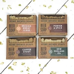 Beer Soap - Natural Soap - Homemade Soap - Mens Soap Beer Lover Gifts, Homemade Beer, Beer Soap, Soap Gifts, Soap Packing, Coffee Soap, Beer Gift, Bath Gift Set, Gift Sets For Her