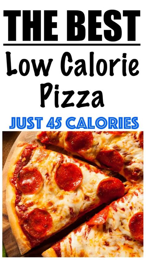 Low Calorie Pizza Recipe (Includes 10 Healthy Toppings!) Healthy Pizza Sauce, Calories Pizza, Low Calorie Pizza, Healthy Pizza Recipes, Pizza Sauce Recipe, Low Calorie Dinners, Recipes Low Carb, Low Carb Low Sugar, Healthy Pizza