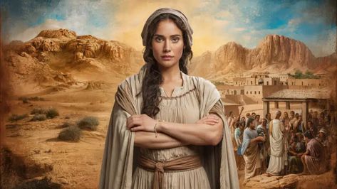 Deborah in the Bible: A Prophetess and Leader Who Defied the Odds Prophetess Deborah, Rebekah Bible, Deborah Bible, Deborah In The Bible, Biblical Women, Biblical Costumes, Women Of The Bible, Family Worship, Bible Characters