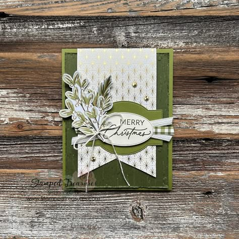 Graceful Greenery Vellum Cards, Stampin Up Non Traditional Christmas Cards, Su Regal Distressed Dsp, Su Christmas Gift Card Holders, Stampin Up Trim The Tree Dsp, Stampin Up Silver And Gold Dsp, Greetings Of The Season Stampin Up Cards, Stampin Up Shining Christmas Dsp, Su Golden Greenery